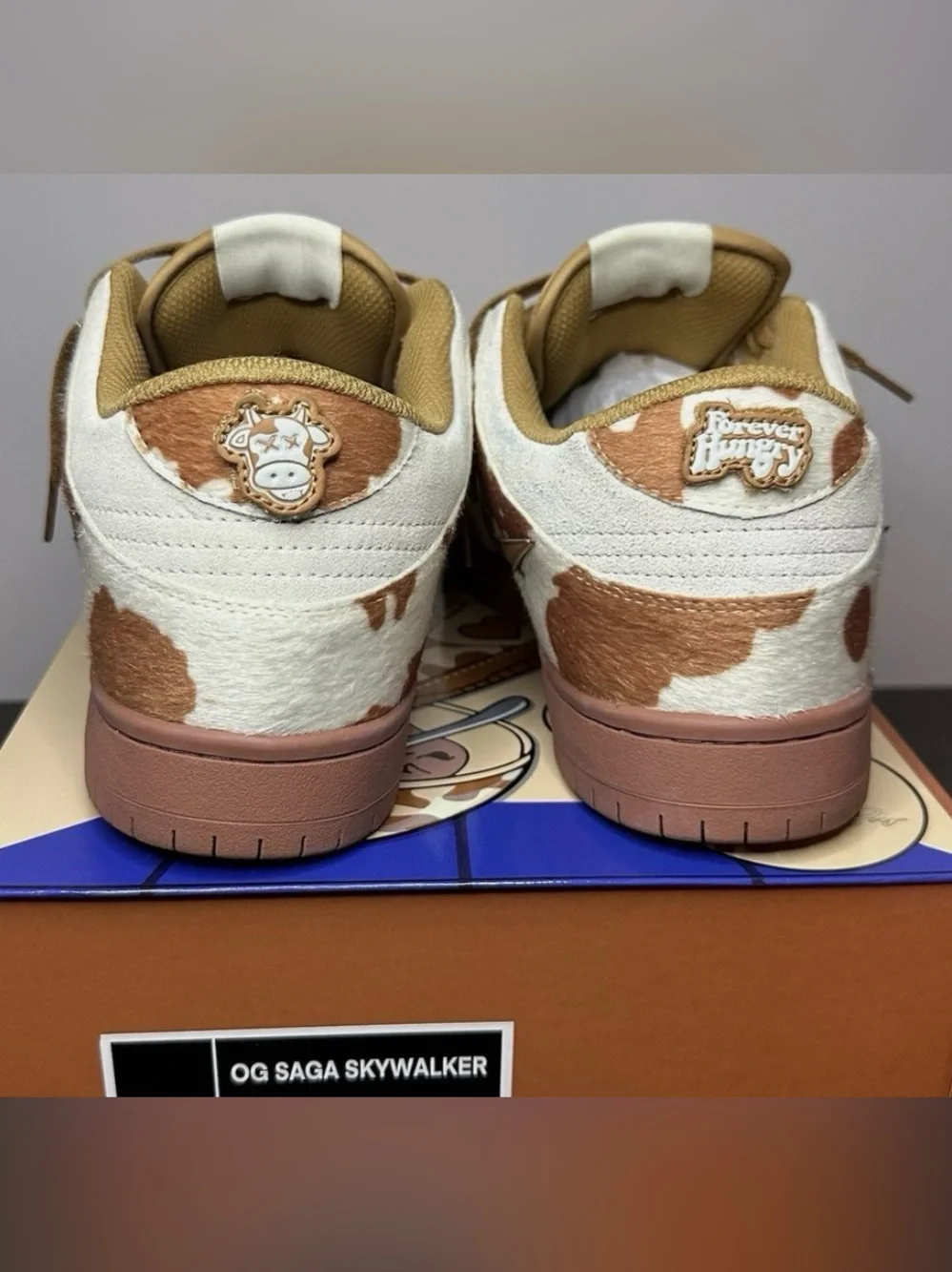 Sad Boy Saga OG Saga Skywalker Low “Chocolate Milk”